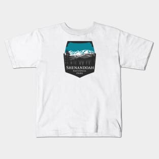 Shenandoah - National Park Service Kids T-Shirt